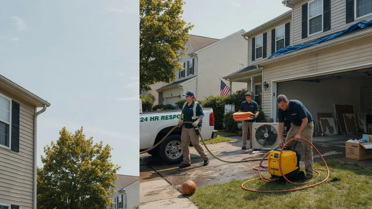 Emergency Water Damage Restoration in Red Springs, NC near me